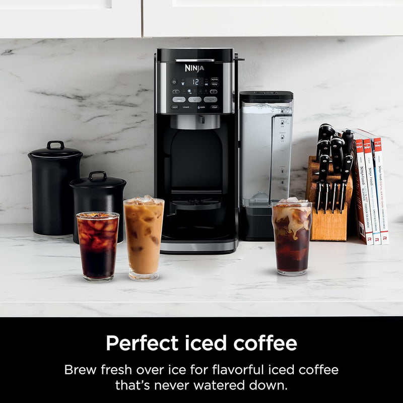 Ninja® DualBrew Hot & Iced Coffee Maker CFP101C - Refurbished