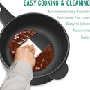 Dezin Hot Pot Electric 2 L Non-Stick Sauté Pan