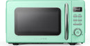 Galanz 0.9 cu Retro Countertop Microwave GLCMKZ09GNR09 - Refurbished