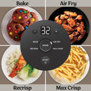 Ninja Crispi® 4-in-1 Glass Countertop Air Fryer, Stone