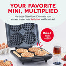 DASH Multi Mini Waffle Maker