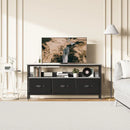 Garvee Tv Stand with 3 Drawer Storage