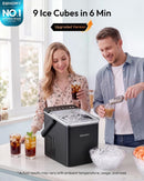 Euhomy Countertop Bullet Ice Maker