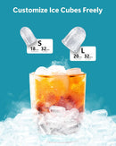 Euhomy Countertop Bullet Ice Maker