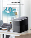 Euhomy Countertop Bullet Ice Maker