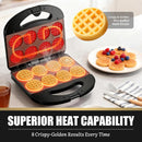 FineMade Mini Waffle Maker