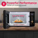 Frigidaire 0.7 cu Retro Countertop Microwave
