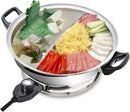 YONGXIN Electric Hot Pot with Divider