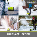 SnapFresh 12" 20V Cordless Brushless Snow Shovel