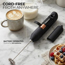 Zulay FrothMate Handheld Electric Milk Frother