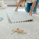 Little Landings 4' x 6' Baby Play Mat for Floor - Eden