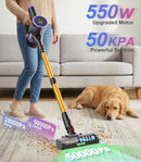 UKDMROX Cordless Stick Vacuum Cleaner