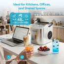 Euhomy Countertop Bullet Ice Maker