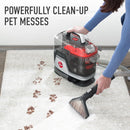 Hoover CleanSlate Portable Carpet and Upholstery Spot Cleaner Machine with Dual Tank Technology