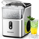 EUHOMY Countertop Nugget Ice Maker