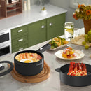 Dezin Hot Pot Electric 2 L Non-Stick Sauté Pan