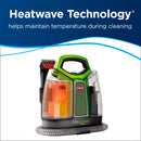 BISSELL Little Green ProHeat Portable Carpet & Upholstery Spot Cleaner
