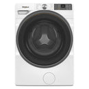 Whirlpool 5.2 cu Smart Front Load Washer WFW5720RW - Scratch and Dent
