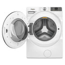 Whirlpool 5.2 cu Smart Front Load Washer WFW5720RW - Scratch and Dent