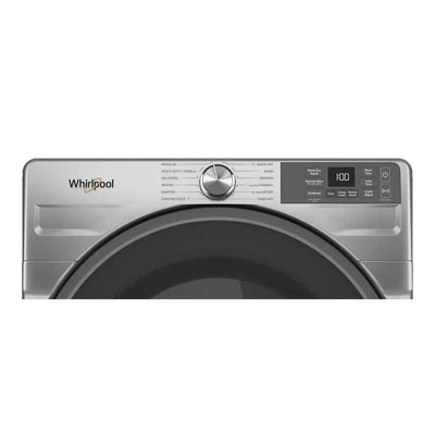 Whirlpool 7.4 cu Smart Electric Dryer YWED5720RR - Scratch and Dent