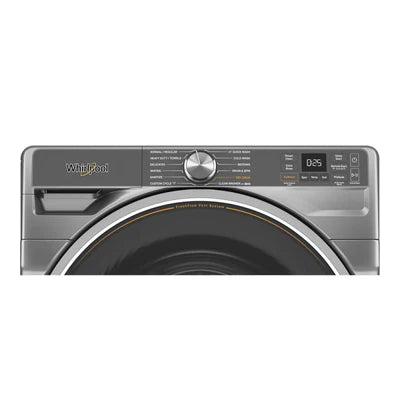 Whirlpool 5.8 cu Smart Front Load Washer WFW6720RR - Scratch and Dent