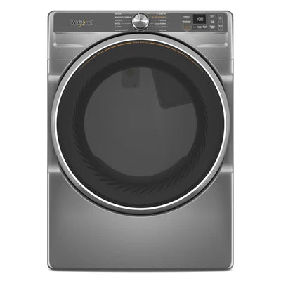 Whirlpool 7.4 cu Electric Smart Dryer YWED6720RR - Scratch and Dent