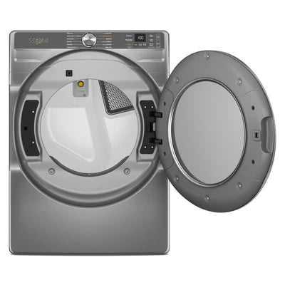 Whirlpool 7.4 cu Electric Smart Dryer YWED6720RR - Scratch and Dent