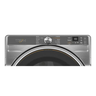 Whirlpool 7.4 cu Electric Smart Dryer YWED6720RR - Scratch and Dent