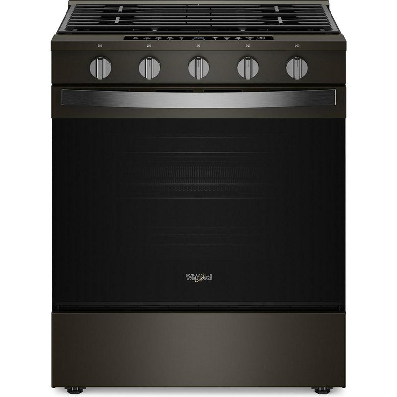 Whirlpool 30-inch Slide-in Gas Range with Air Fry WSGS7530RV IMAGE 1