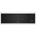  Whirlpool 30-inch, 1.1 cu. ft. Over-the-Range Microwave Oven YWMML5530RW IMAGE 1