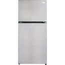 Marathon 30 inch 18 cu Top Mount Fridge MFF184SS - Scratch and Dent
