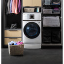  GE Profile 4.6 cu. ft. UltraFast Combo with Ventless Inverter Heat Pump Technology Washer/Dryer PFQ83HSSWWW IMAGE 7