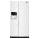 Whirlpool 36 inch 21 cu Side by Side Fridge WRSC5536RW - Scratch and Dent