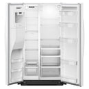 Whirlpool 36 inch 21 cu Side by Side Fridge WRSC5536RW - Scratch and Dent