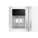 Whirlpool 36 inch 21 cu Side by Side Fridge WRSC5536RW - Scratch and Dent
