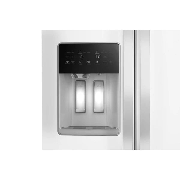 Whirlpool 36 inch 21 cu Side by Side Fridge WRSC5536RW - Scratch and Dent