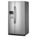 Whirlpool 36-inch Side-by-Side Refrigerator with Water and Ice Dispenser WRSF6536RZ IMAGE 4