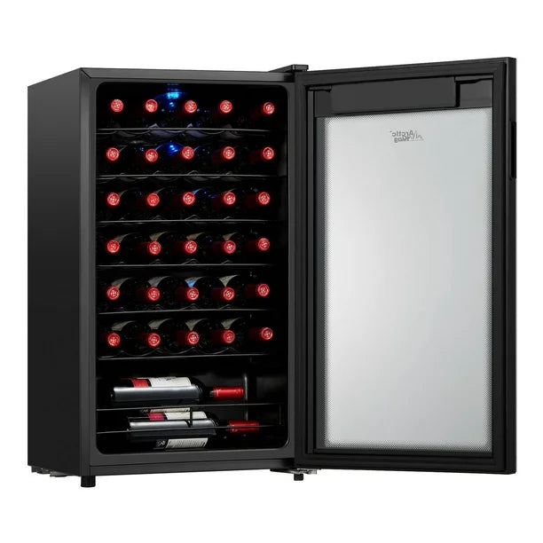 Arctic King Premium 34-Bottle Wine Cooler AWCA034ADB - Refurbished