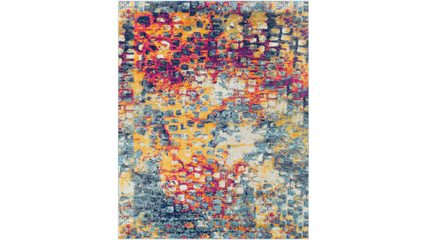 Surya 9' x 12'3 Floransa Multi-Coloured Area Rug FSA2335-9123 - Pre-Loved