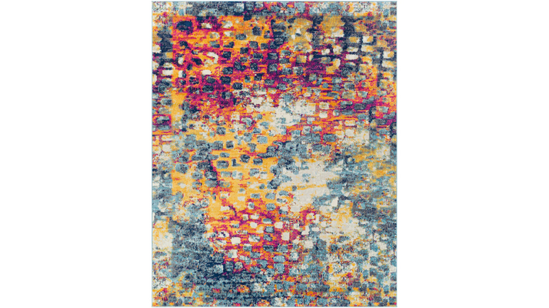 Surya 9' x 12'3 Floransa Multi-Coloured Area Rug FSA2335-9123 - Pre-Loved