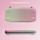 JYS Nintendo Switch 2 Carrying Case - Pink Green