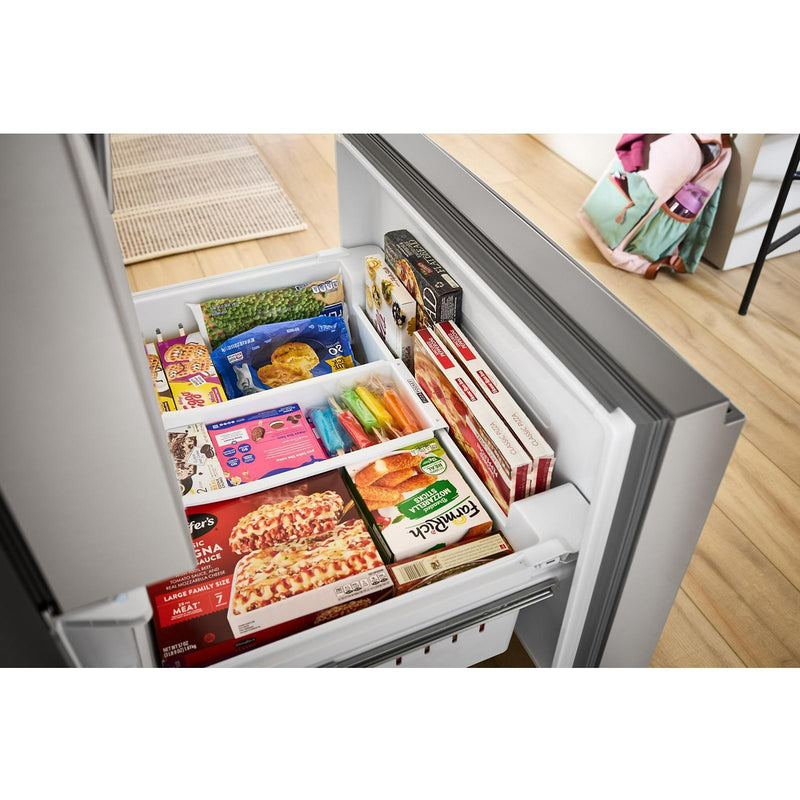 Whirlpool 36-inch, 31 cu.ft. French Door Refrigerator with Interior Water Dispenser WRFF3336SZ IMAGE 13