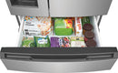 Frigidaire 36 inch 26.3 cu 4-Door French Door Fridge FRMS2733AV - Scratch & Dent