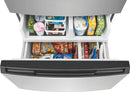 Frigidaire 36 inch 26.3 cu 4-Door French Door Fridge FRMS2733AV - Scratch & Dent
