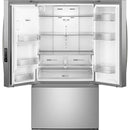 Réfrigérateur Whirlpool 36 pouces, 30 pi³, portes françaises, WRFF3536SZ - Rayures et bosses