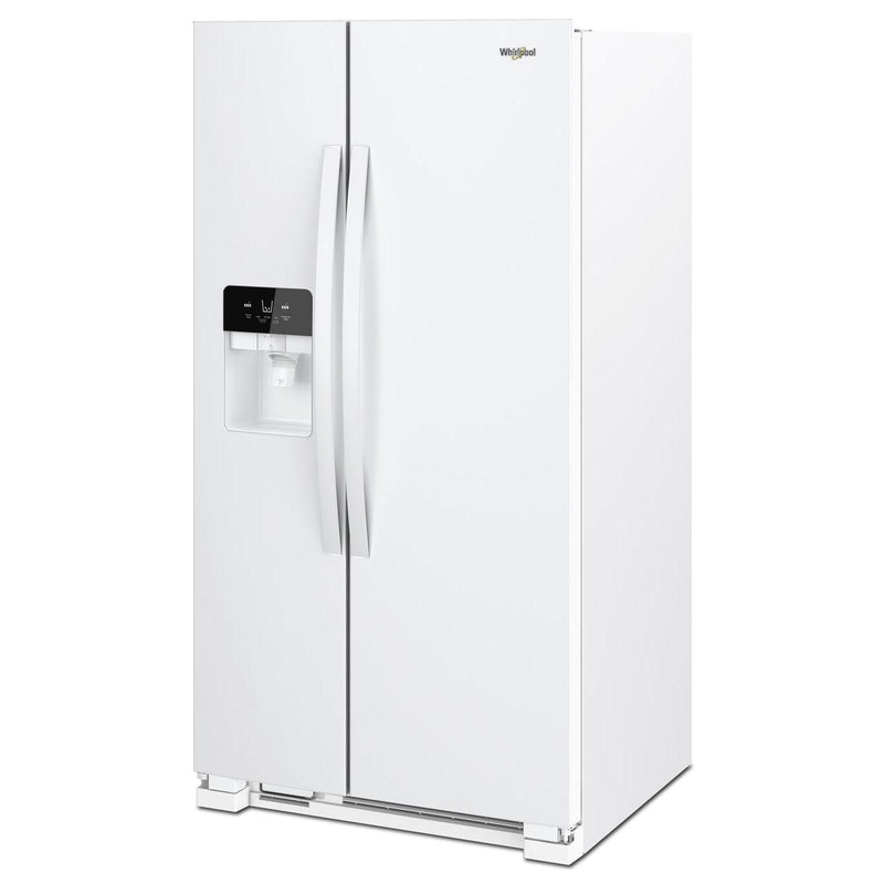  Whirlpool 33-inch, 21.4 cu. ft. Side-By-Side Refrigerator WRS321SDHW IMAGE 12