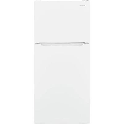 Frigidaire 30 inch 18 cu Top Mount Fridge FRTE1835AW - Floor Model
