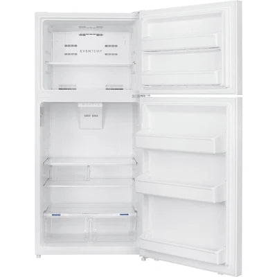 Frigidaire 30 inch 18 cu Top Mount Fridge FRTE1835AW - Floor Model