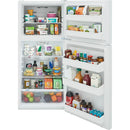Frigidaire 30 inch 18 cu. ft. Top Mount Fridge FFHT1814YW - Floor Model
