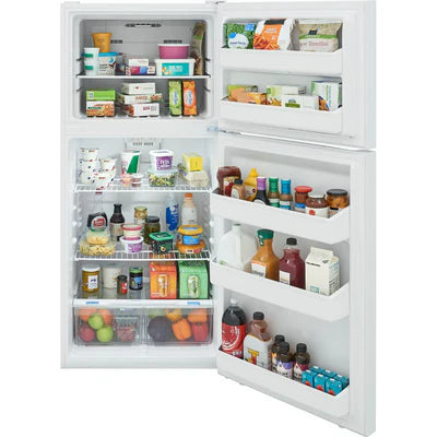 Frigidaire 30 inch 18 cu. ft. Top Mount Fridge FFHT1814YW - Floor Model